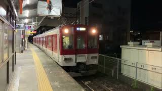 近鉄　山田線　松阪駅（M64） 鳥羽行き普通　1422系（2両）　#近鉄