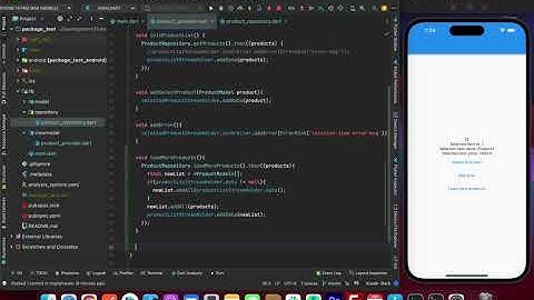 Flutter | State Management pt. 4 Load more, new event  (Provider, StreamHolder, StreamBuilder), MVVM