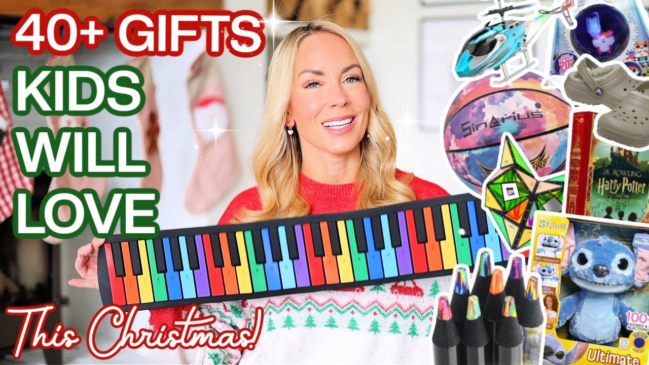 40+ GIFTS YOUR KIDS WILL LOVE THIS CHRISTMAS I ULTIMATE KIDS GIFT GUIDE ...