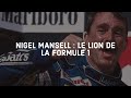 Nigel mansell  le lion de la formule 1