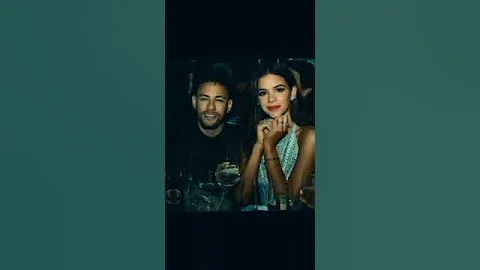 bruna marquezine & neymar jr love #brunamarquezine #neymar #youtubeshort #football