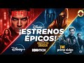 Qué mirar en streaming Mejores películas y series estrenos plataformas Netflix Prime Disney HBO MAX