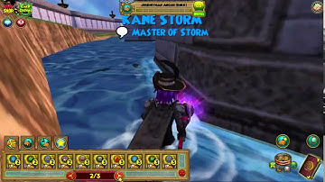 wizard101 how to get the commander robe without ranking or tickets