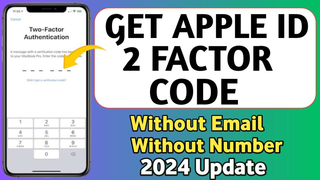 How To Get Apple ID Two Factor Code Without Number And Email Apple How To Get Apple ID Two Factor Code Without Number And Email Apple