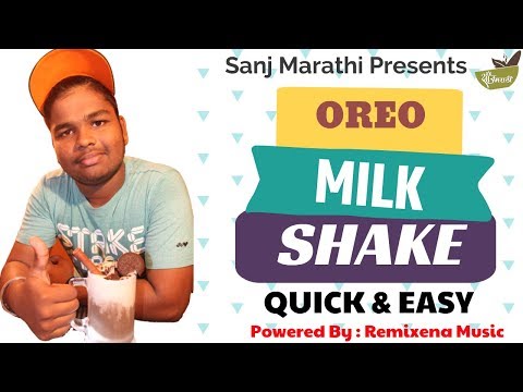 oreo-milk-shake-with-ice-cream-|-year-end-recipe-|-bye-bye-2019-|-sanj-marathi