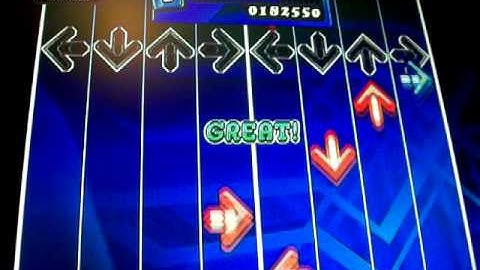 DanceDanceRevolution II London Evolved ver. C {Doubles} (Expert) A