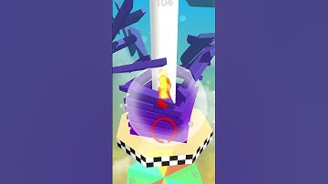 Stack ball level 351 #short #youtubeshorts #stackball #shortsvideo #shorts