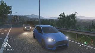 Forza Horizon 4. dumb traffic cars.