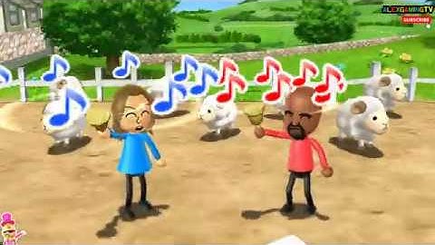 Wii Party - Battle of Mini Games, Master CPU,  1 vs 1, Player Supergirl vs Matt