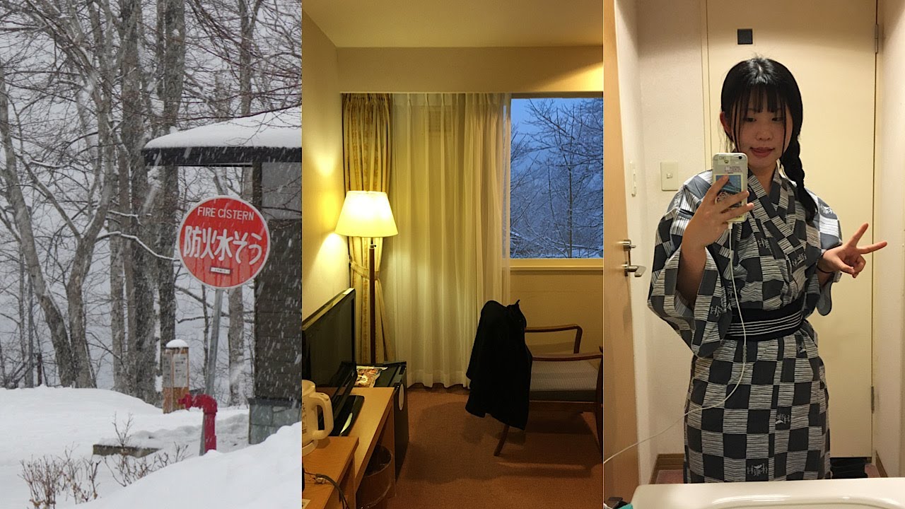 [삿포로워홀] 새벽 2시에 예약하고 급 떠나는 삿포로 료칸 1박 여행