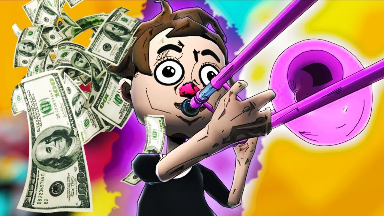 Trombone Champ but ATTEMPTING MAX LEVEL YouTube