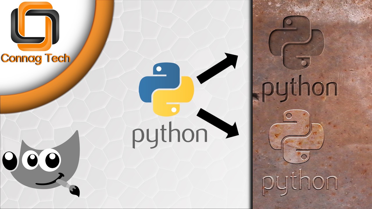 Carve and emboss like a Pro using GIMP