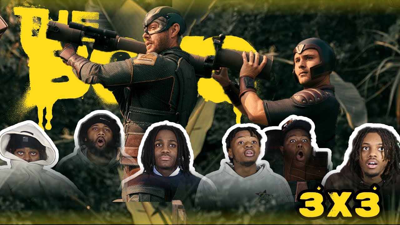 IS THAT SOLDIER BOY?!?! | THE BOYS GROUP REACTION!! | 3x3