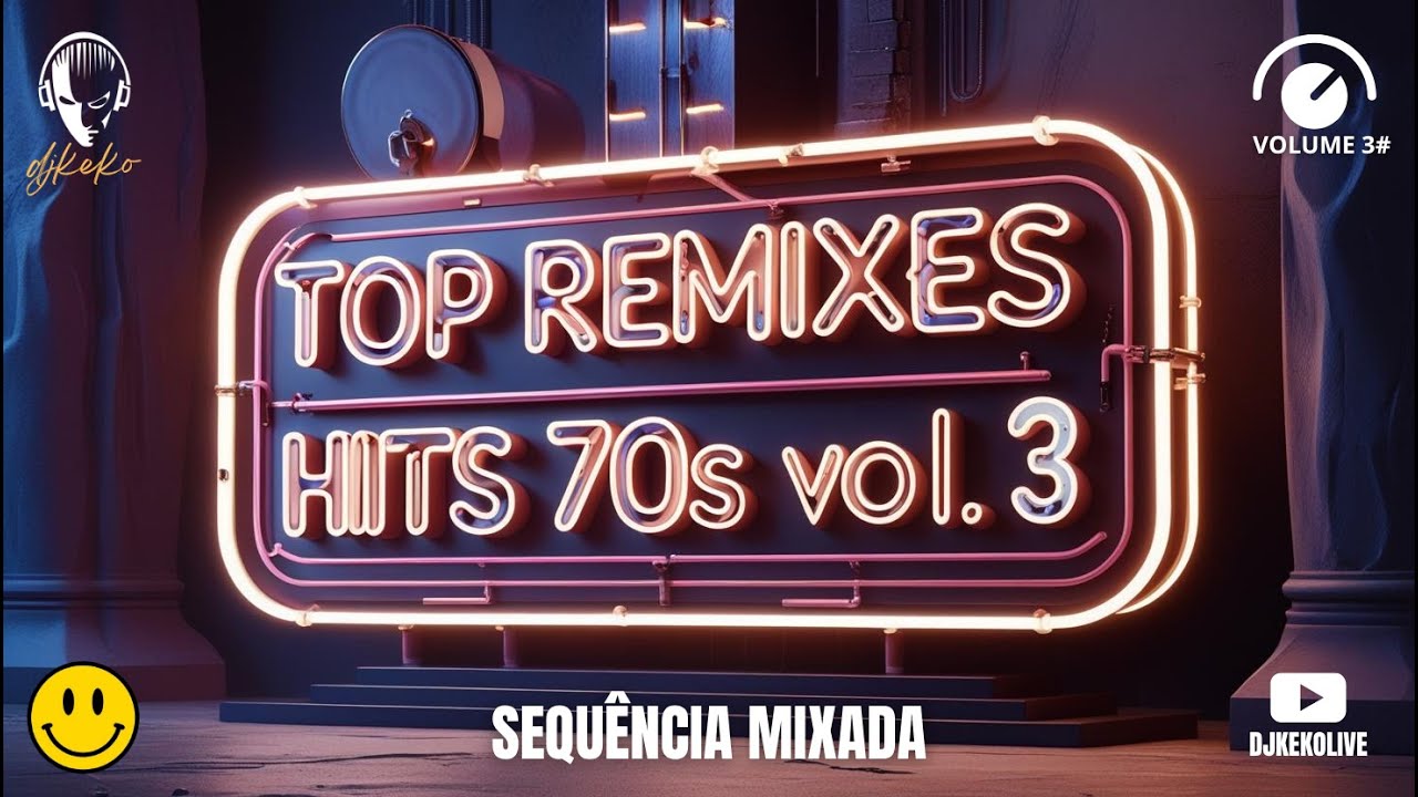 ⁣REMIXES 70's - Sequência mixada Vol. 3# DJ Keko #setmix (Tina Charles, Abba, Donna Summer, Bee G
