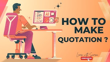 How to make QUOTATION in Tally Prime | ( Tally Prime Topic- 55 ) |