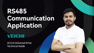 RS485 Application Communication for AC310 AC Drive