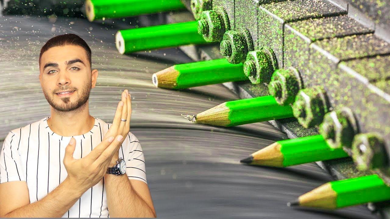 جولة في مصانع الأدوات المدرسية😍صناعة أقلام الرصاص والممحاة والدفاتر المدرسية والورق😍