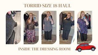 Torrid Plus size haul inside the dressing room size 2x/3x