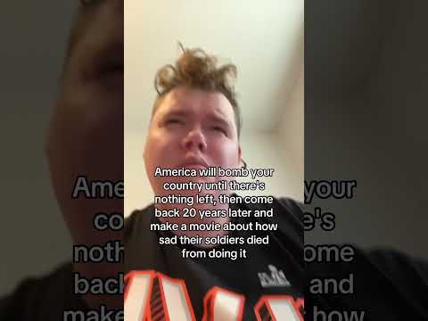 America is The Victim