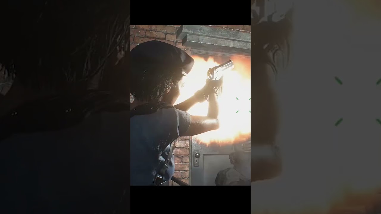 Resident Evil 3 (2020) Dificuldade INFERNO! Quando você erra a bala mas o nemesis te ajuda a passar!