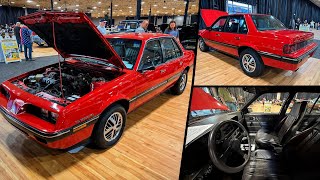 1984 Pontiac 2000 Sunbird Turbo: Pontiac’s 150hp OHC Pocket Rocket for the 1980s
