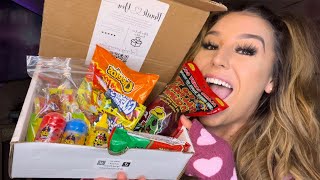 TRYING THE VIRAL TIKTOK CHAMOY PICKLE KIT FOR THE FIRST TIME EVER!