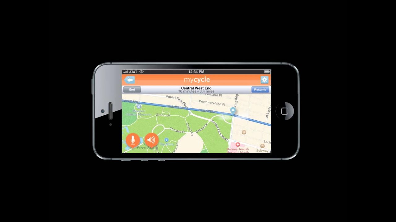Interaction Design Student Work: MyCycle