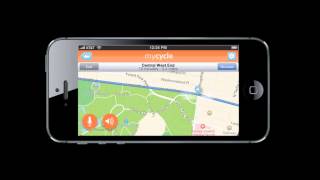 Interaction Design Student Work: MyCycle screenshot 3