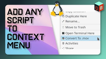 Convert videos from right-click menu