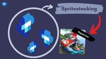 I added Spritestacking to my Indie Roguelike Racing Game! | Devlog 2