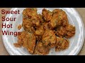 Canadian Sweet Sour Hot Wings