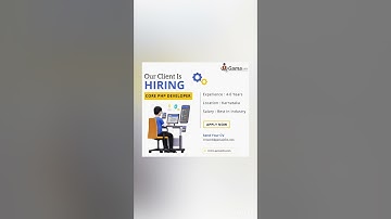 PHP Developer job opening #php  #phpdevelopment #youtubeshorts