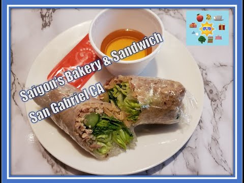 Saigon S Bakery San Gabriel CA LA Vietnamese Restaurant In San Gabriel Superstore Plaza Sunny Plaza