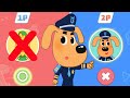 Sheriff Labrador Safety Monopoly #5 - Little Duck vs Sheriff Labrador - Safety Tips for Kids