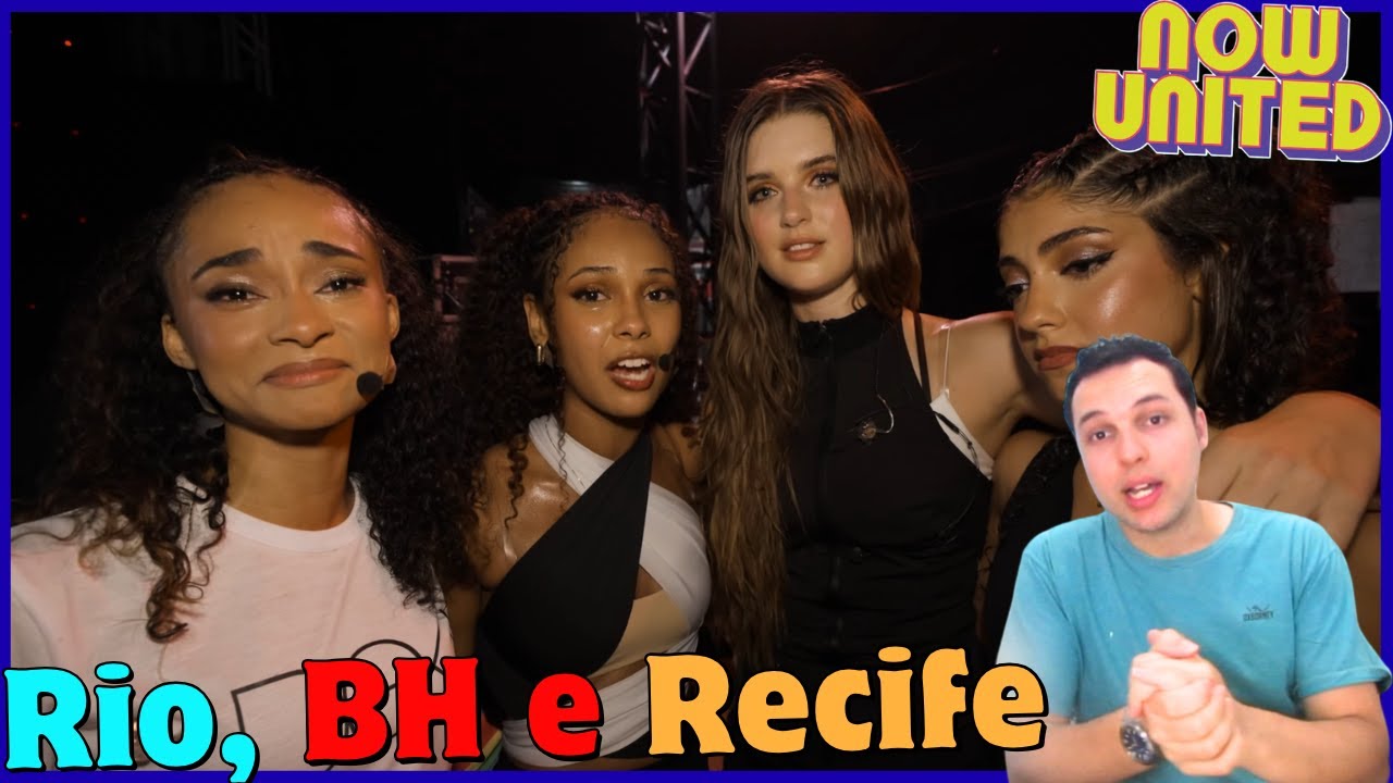 Reagindo a Now United - We Love You Brazil