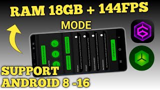 Unlock 120fps Android  Ram 16gb 144fps Noroot 100 Working  Max Fps Fix Lag  No Root