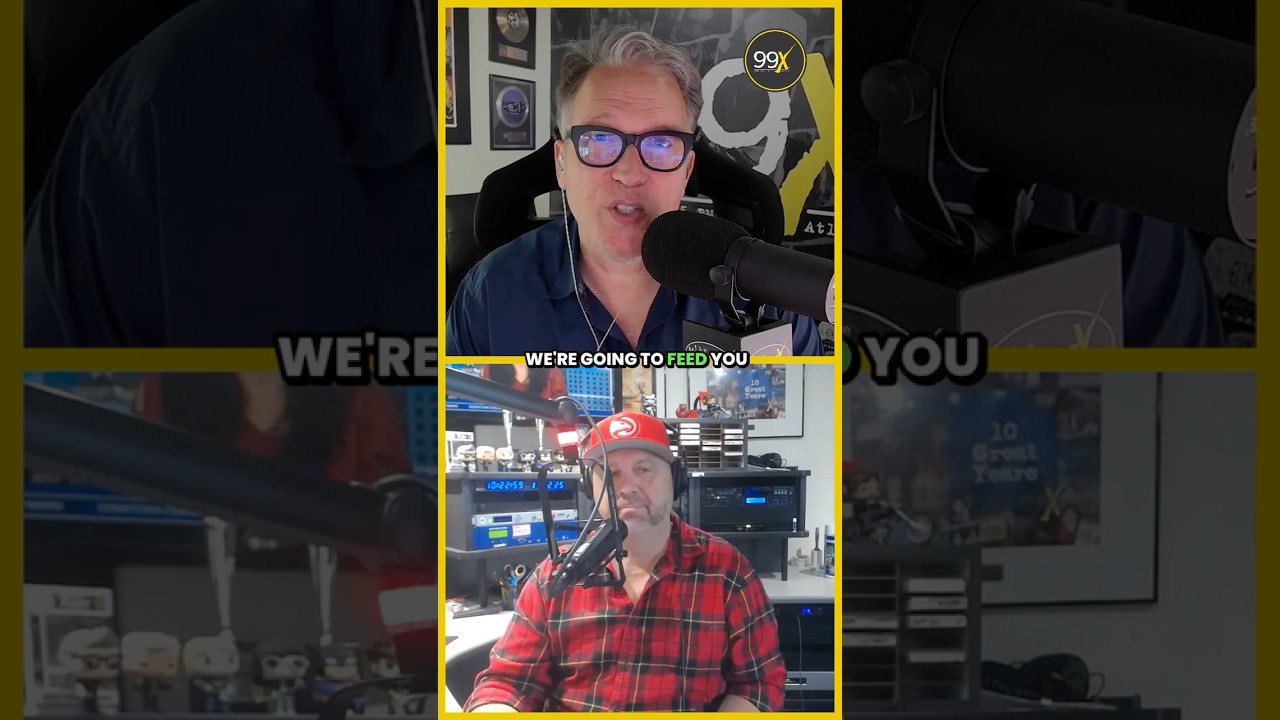 This Friday, Nov 7th, join Barnes, Crash, and Queen from The Morning X for FREE lunch in Kennesaw.