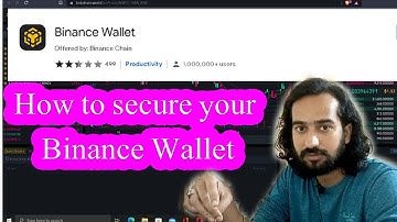 how to secure your binance wallet from binance dex