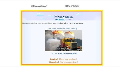 Momentum Part 1| Linear momentum and Impulse | Momentum and Newton