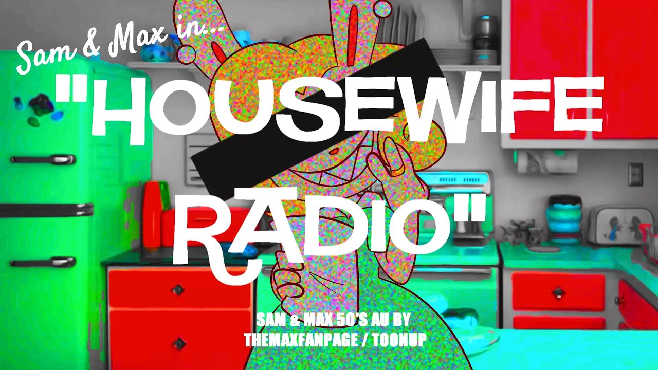 𝓗𝓸𝓾𝓼𝓮𝔀𝓲𝓯𝓮 𝓡𝓪𝓭𝓲𝓸 [S&M 50'S AU]