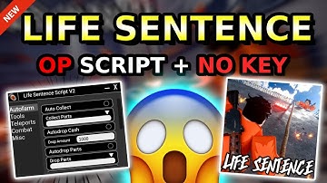 |NEW| Life Sentence OP Script (AUTO DROP CASH, AIMBOT, AUTO COLLECT & MORE)