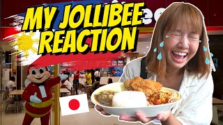 Sa wakas nakapag Jollibee na ulit! Sobrang love kita Jollibee!