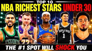 Full Top 10 Richest NBA Players Under 30 (2026) Update