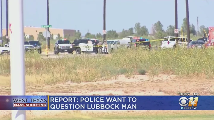 Authorities Raid Lubbock Home Of Person Believed To Have Built, Sold Rifle To West Texas Shooter