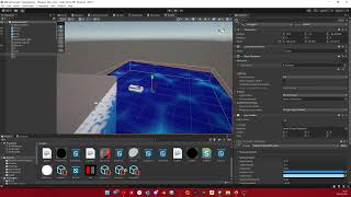 Unity stylized water shader