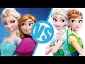 Frozen Fever Vs Frozen Movie Feuds Ep131
