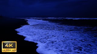 Ocean Waves For Deep Sleeping - Goodbye Stress To Deep Sleep Instantly With Soothing Ocean At Night