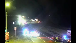 SR 347 shut down near Cement Plant Road due to crash Thursday morning