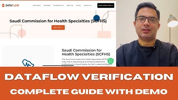 DataFlow Verification Process | Complete Guide with Demo | Saudi Arabia | Oman | Qatar | UAE | SCFHS