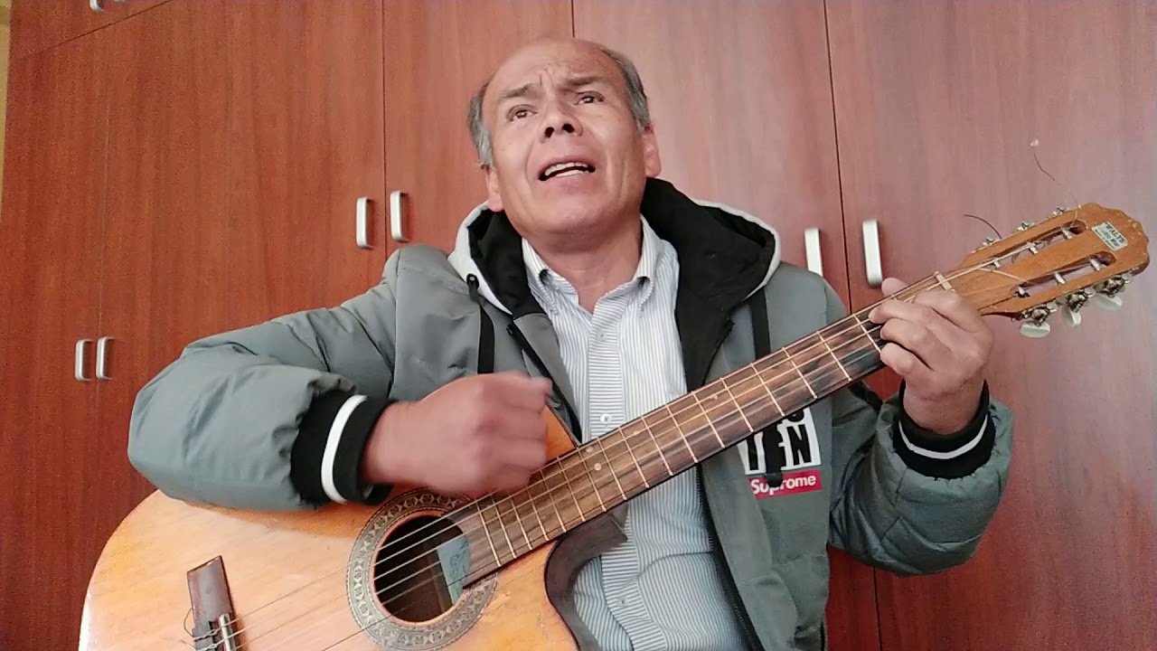 La Pícara de los Kjarkas por Iván Peña. Araca - La Paz - Bolivia (Cover) -  YouTube